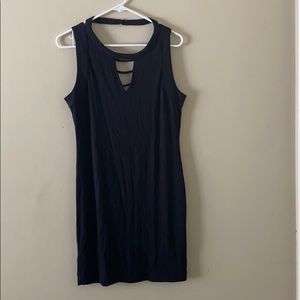 RD Style Sleeveless Little Black Dress Large NWT